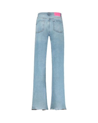 JEANS YVE BLAUW