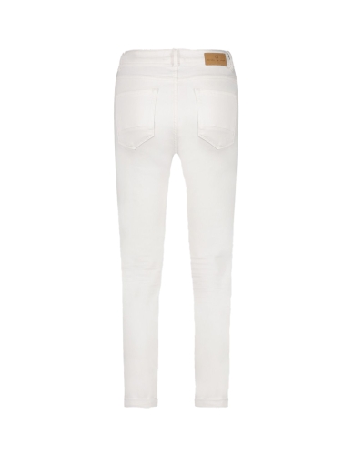 CHLOE WITTE MOM JEANS