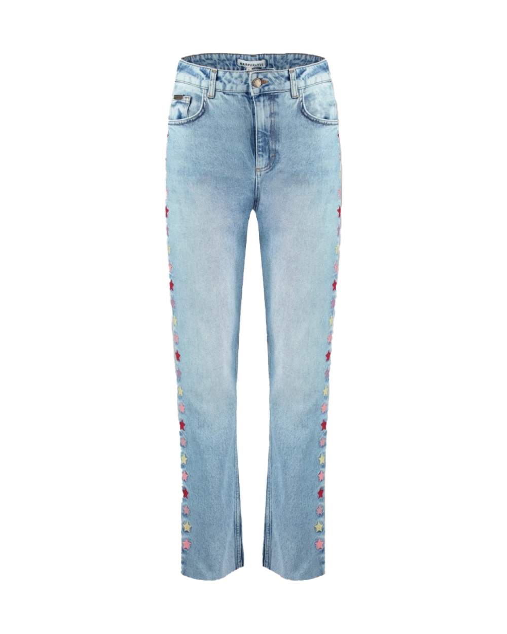 JEANS HARPER BLAUW