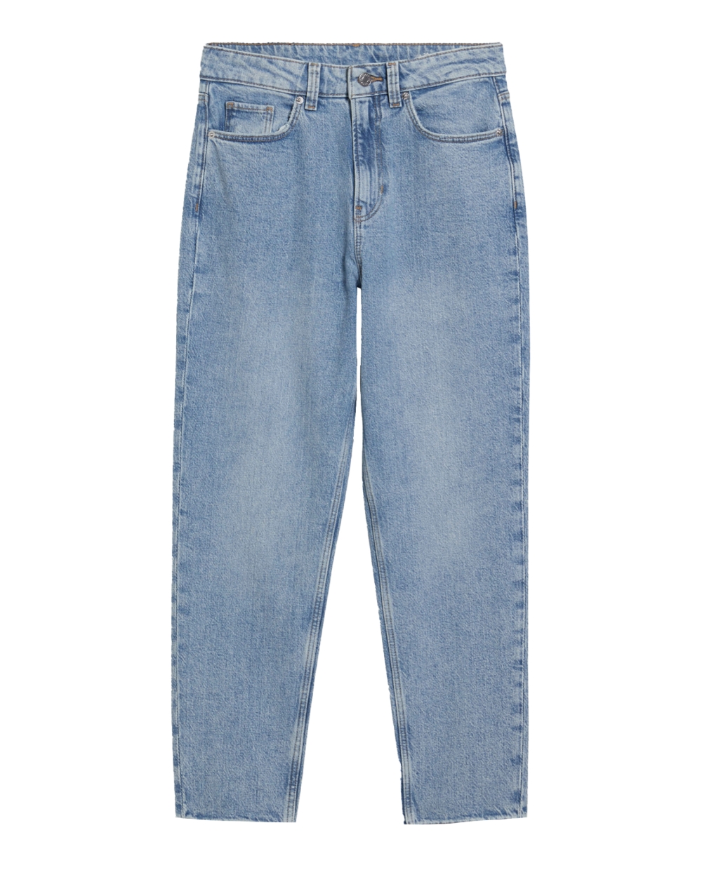 MOM JEANS MEDIUM BLAUW