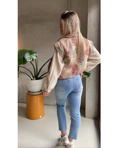 Gossip MOM JEANS MEDIUM BLAUW