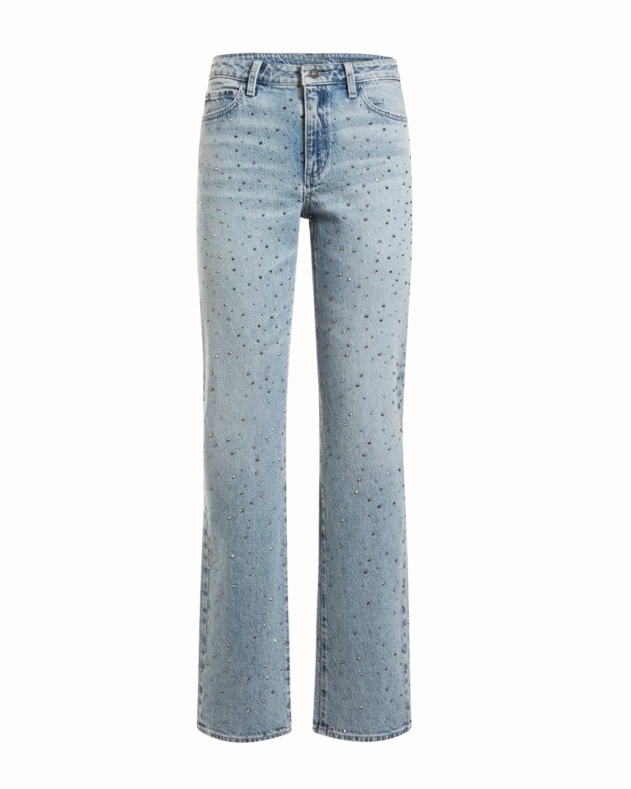 DIAMOND JEANS BLAUW