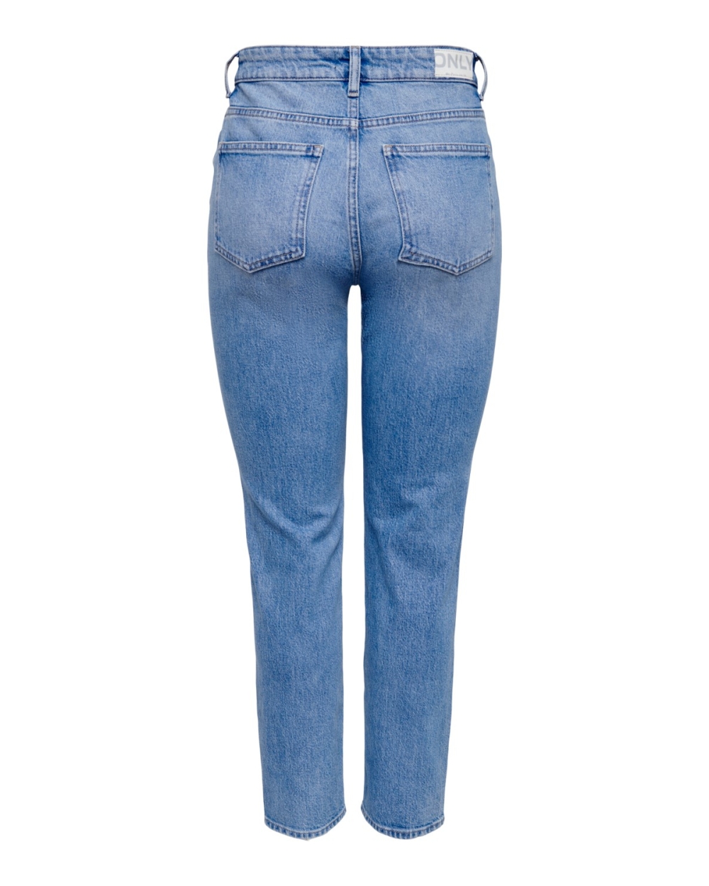 JEANS EMILY HW STR ANK DNM LIGHT BLUE