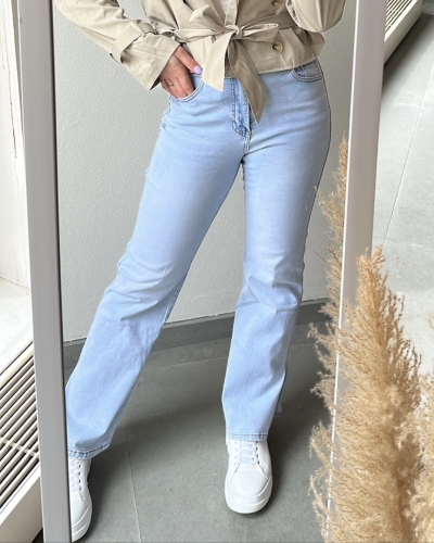 Gossip BOOTCUT JEANS LICHTBLAUW