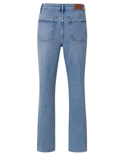 DENIM JEANS MET HOGE TAILLE