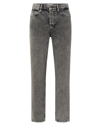 YAYA HIGH WAIST DENIM BROEK