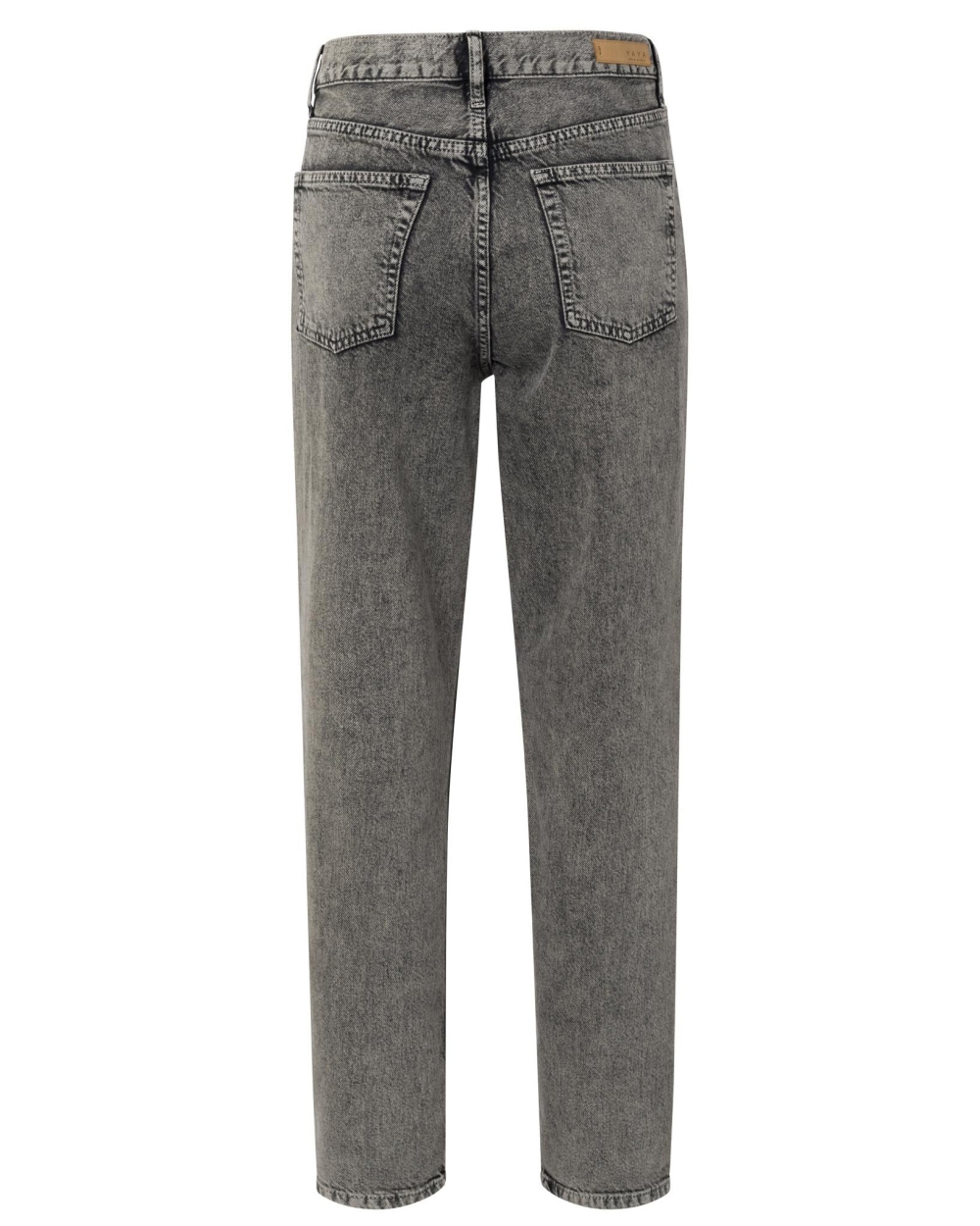 HIGH WAIST DENIM BROEK