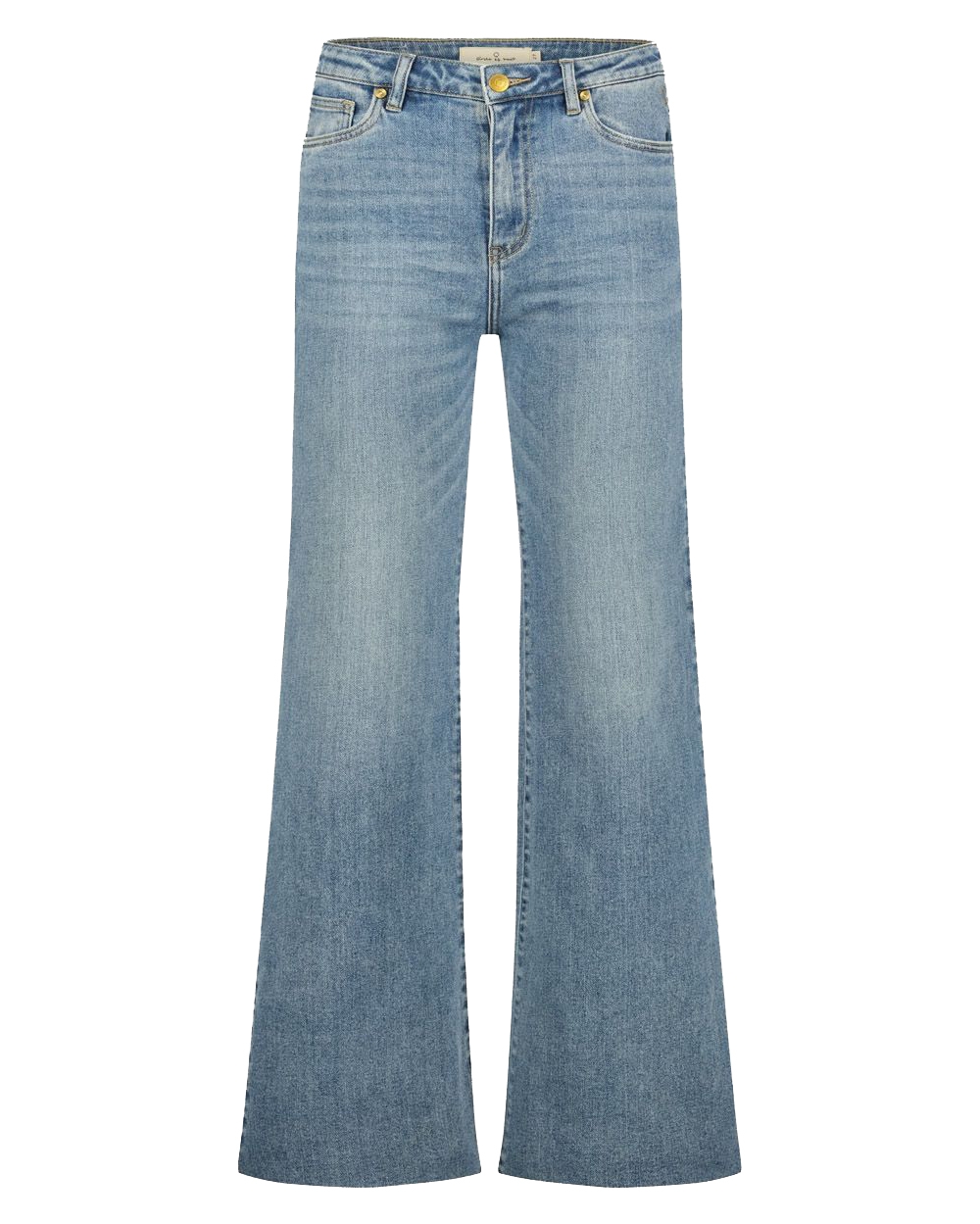 JEANS MADDY BLAUW