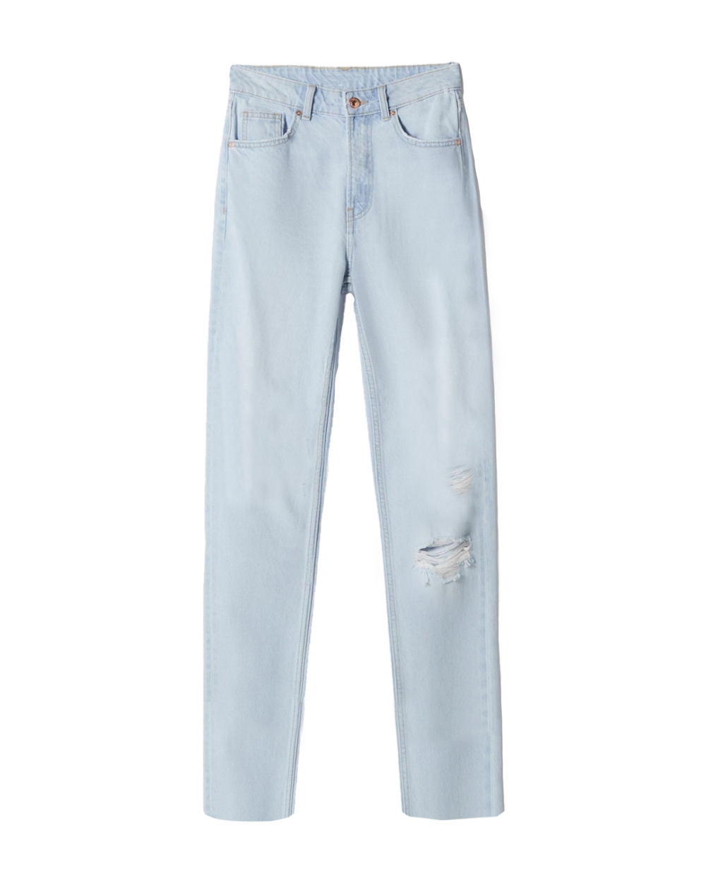 TALL JEANS LICHTBLAUW