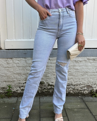 Gossip TALL JEANS LICHTBLAUW