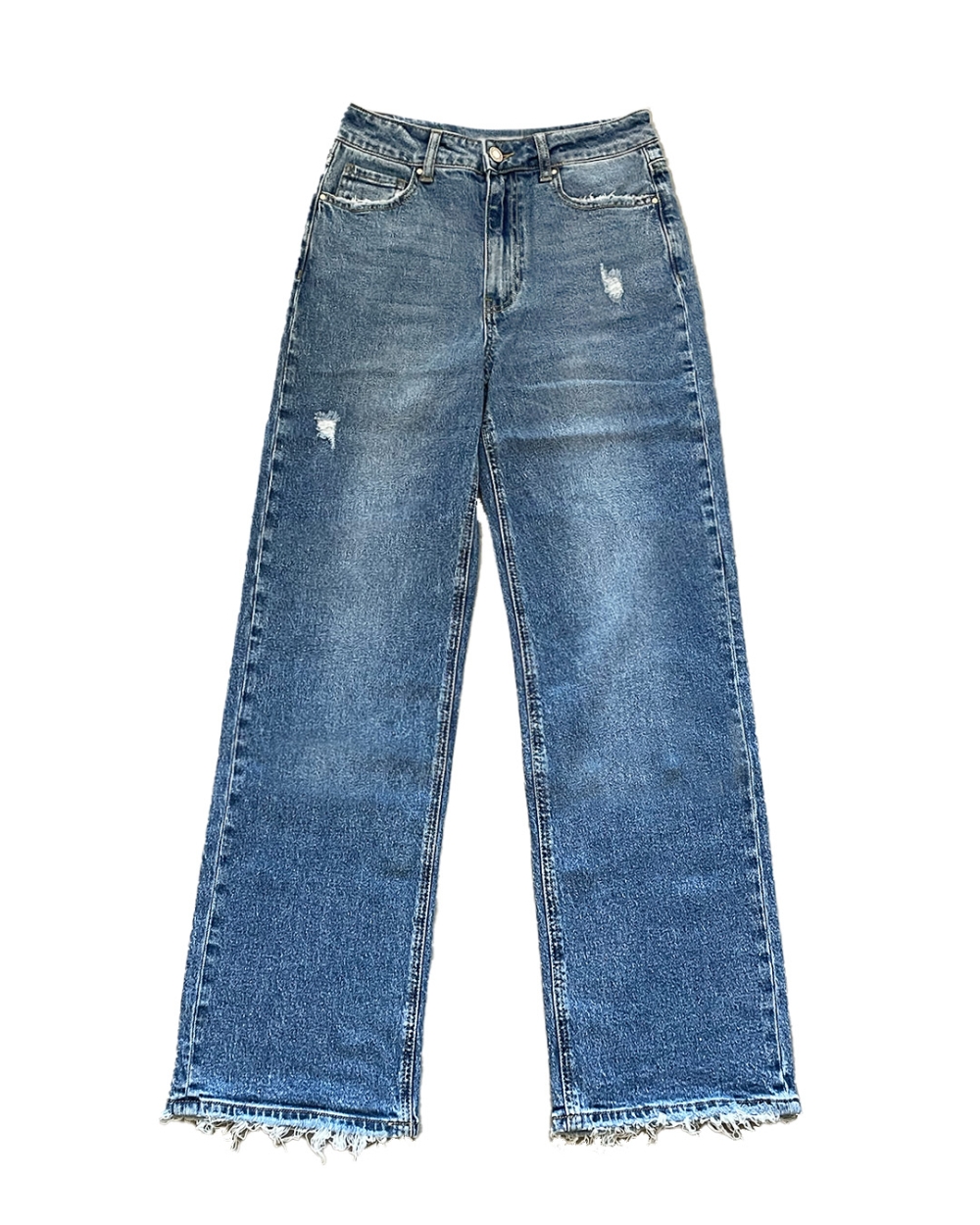 JEANS JANE DONKERBLAUW
