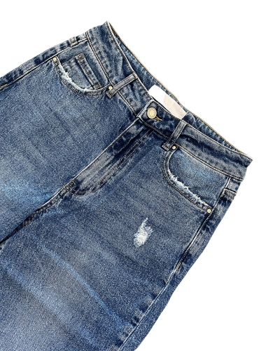 JEANS JANE DONKERBLAUW