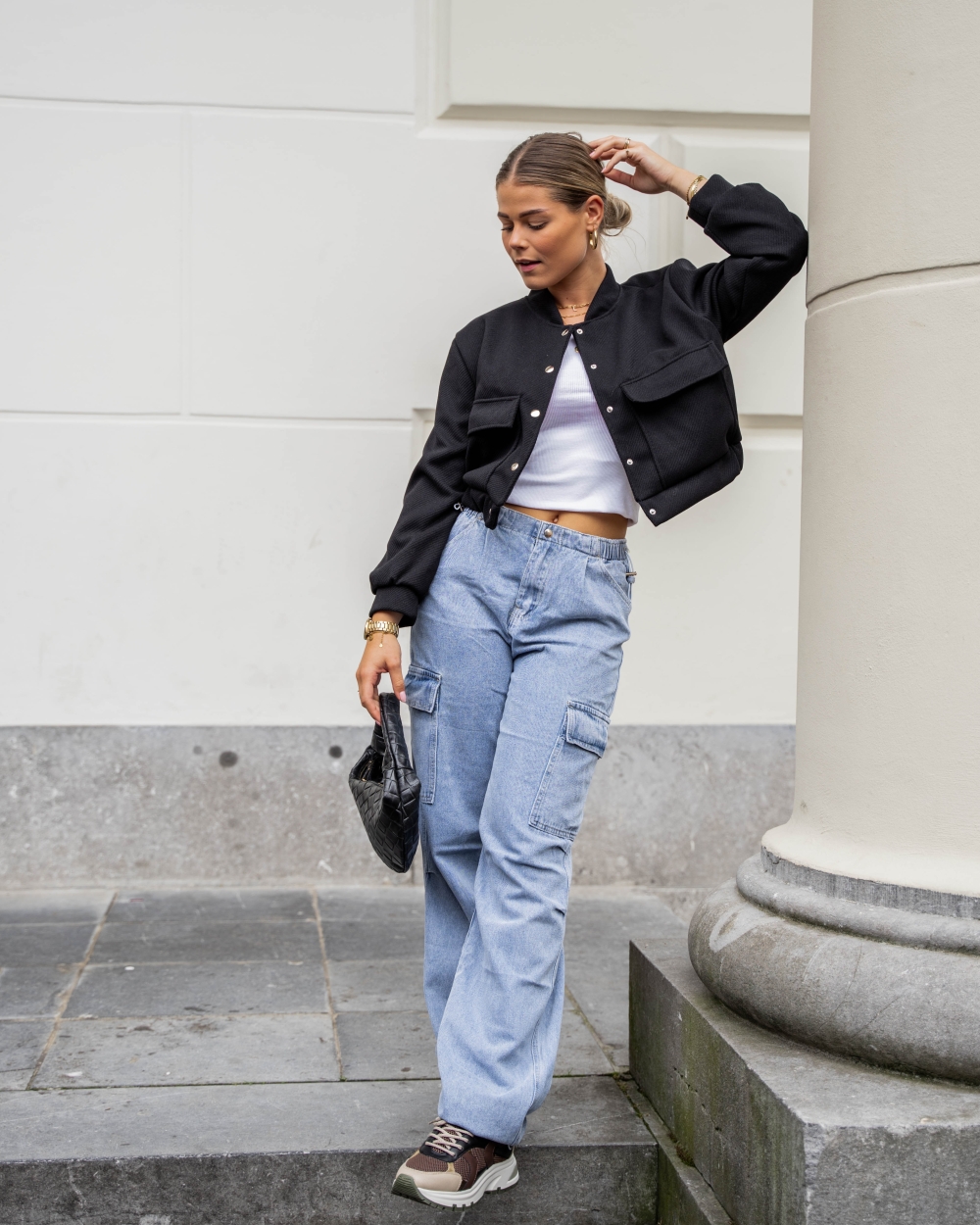 CARGO PARACHUTE JEANS
