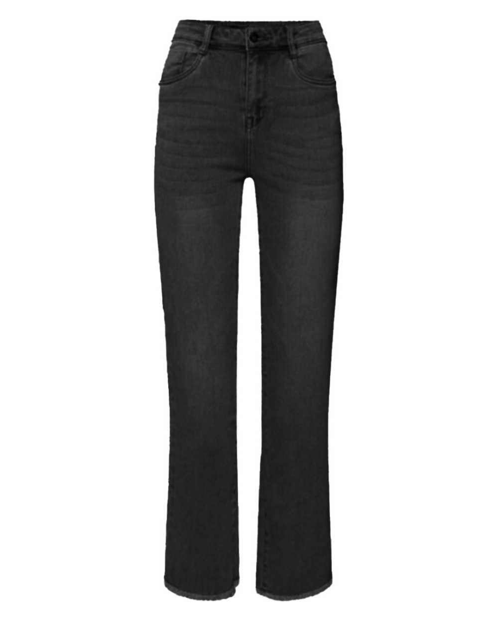 WIDE LEG JEANS IRIS ZWART