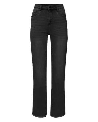 Gossip WIDE LEG JEANS IRIS ZWART