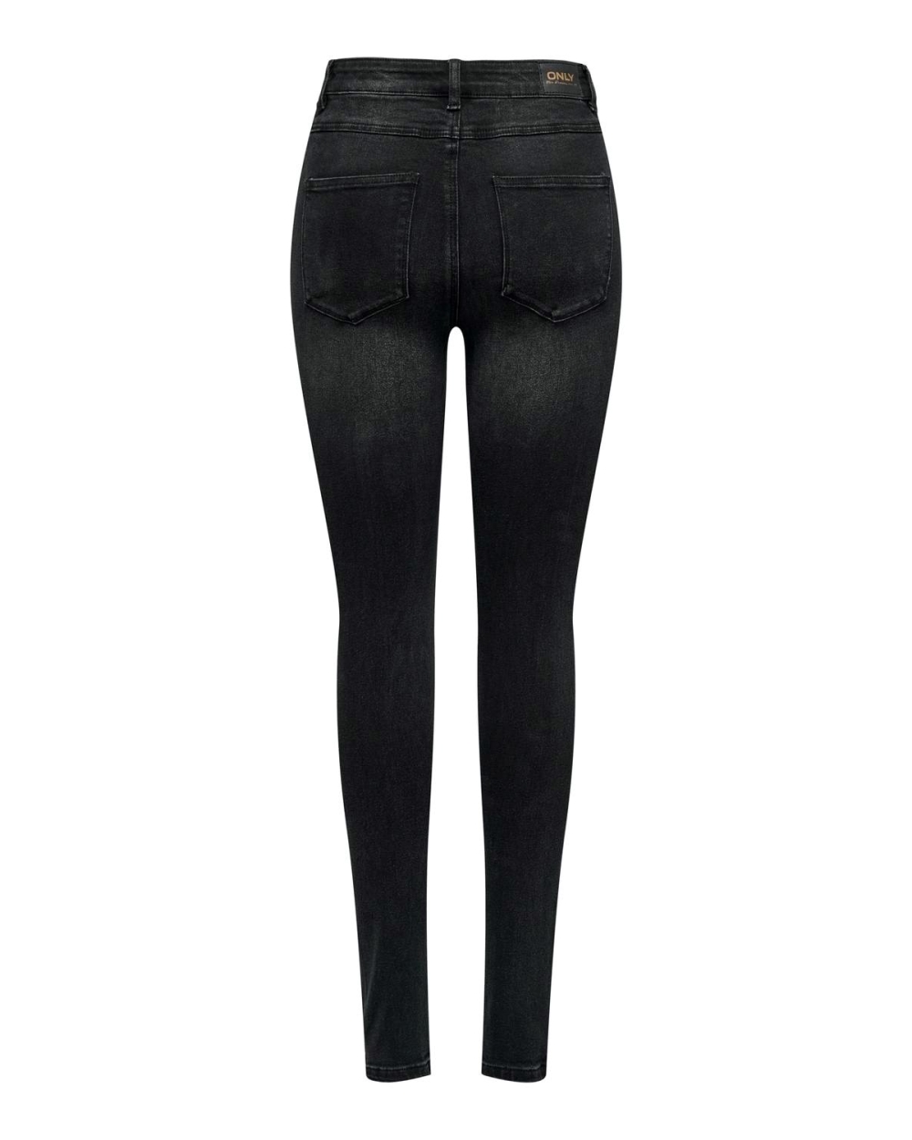 JEANS LUNA ZWART