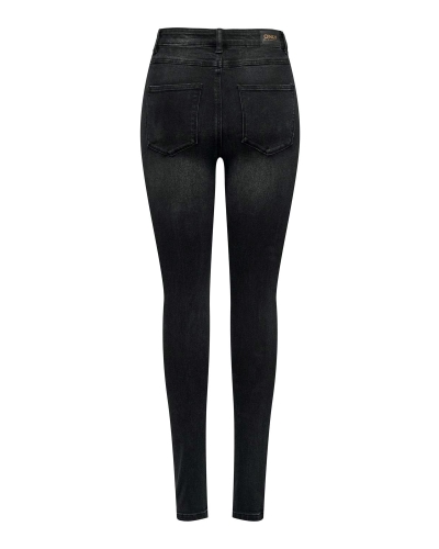 JEANS LUNA ZWART
