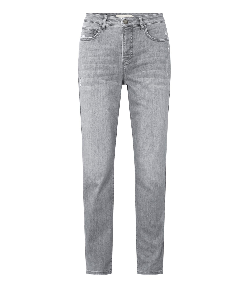 BOYFRIEND DENIM JEANS GRIJS