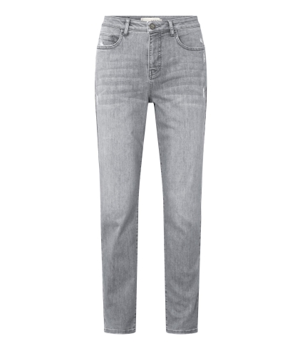 BOYFRIEND DENIM JEANS GRIJS