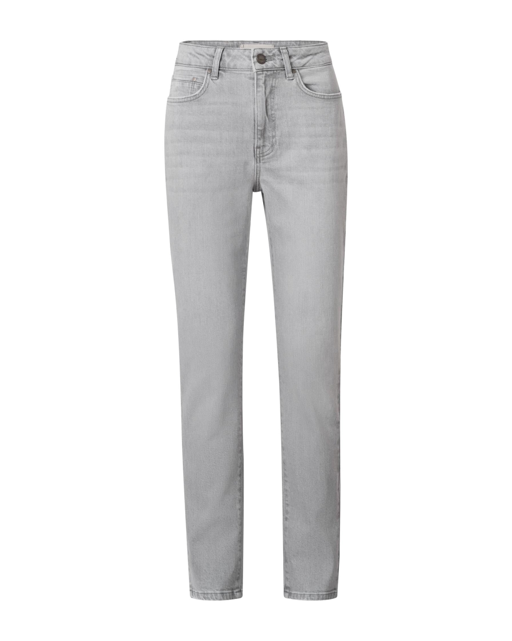 BROEK STRAIGHT GRIJS