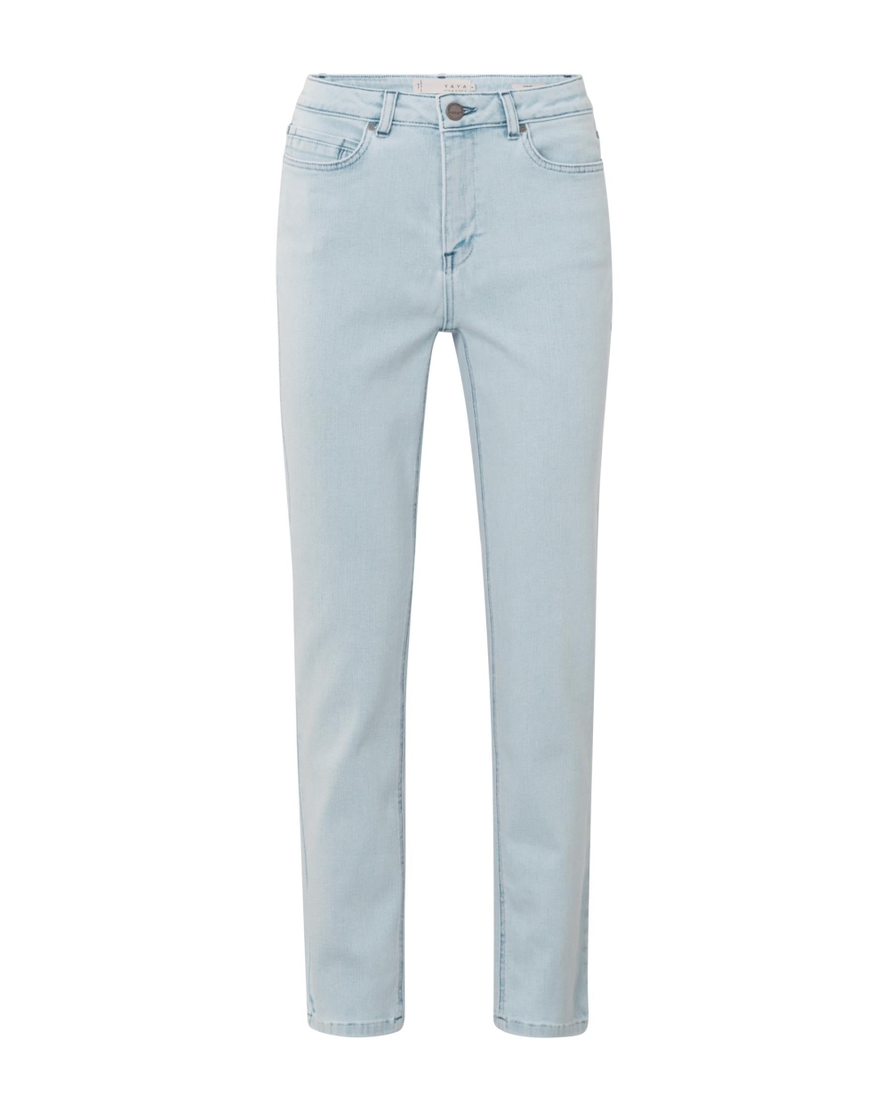 SLIM FIT JEANS LICHTBLAUW