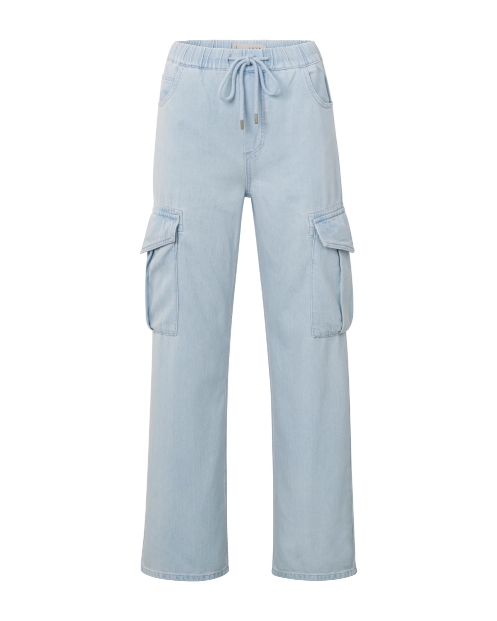 CARGO DENIM BLAUW