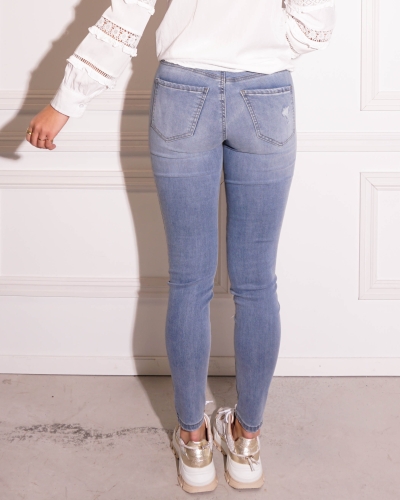SKINNY JEANS ROSE LIGHT BLUE
