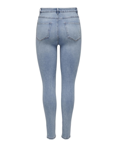 SKINNY JEANS ROSE LIGHT BLUE