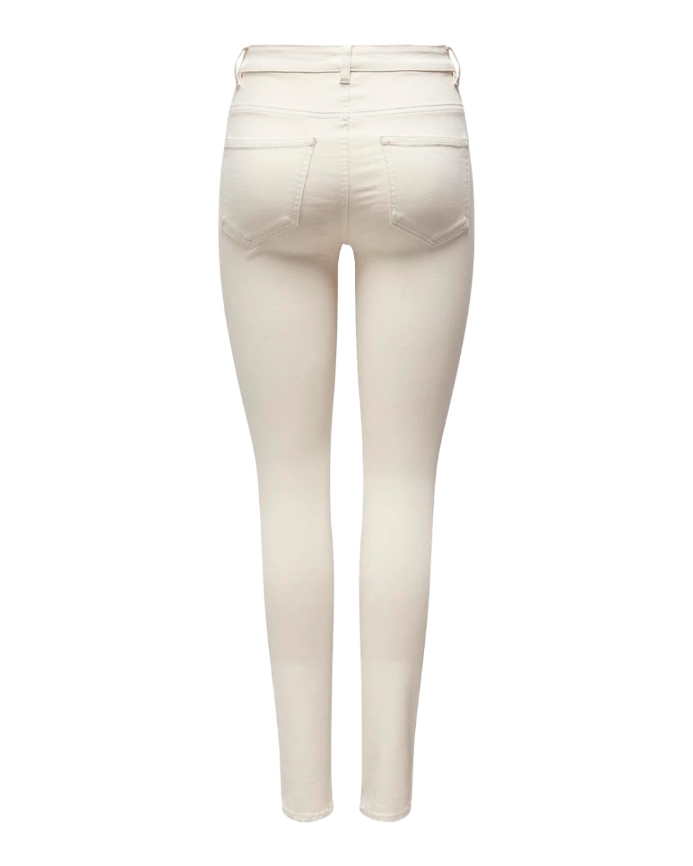 SKINNY JEANS ROSE ECRU