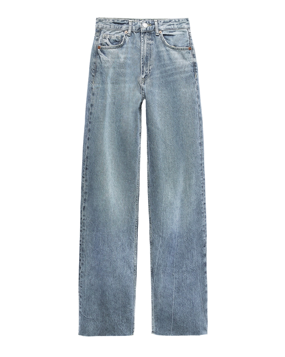 JEANS RIVER BLAUW