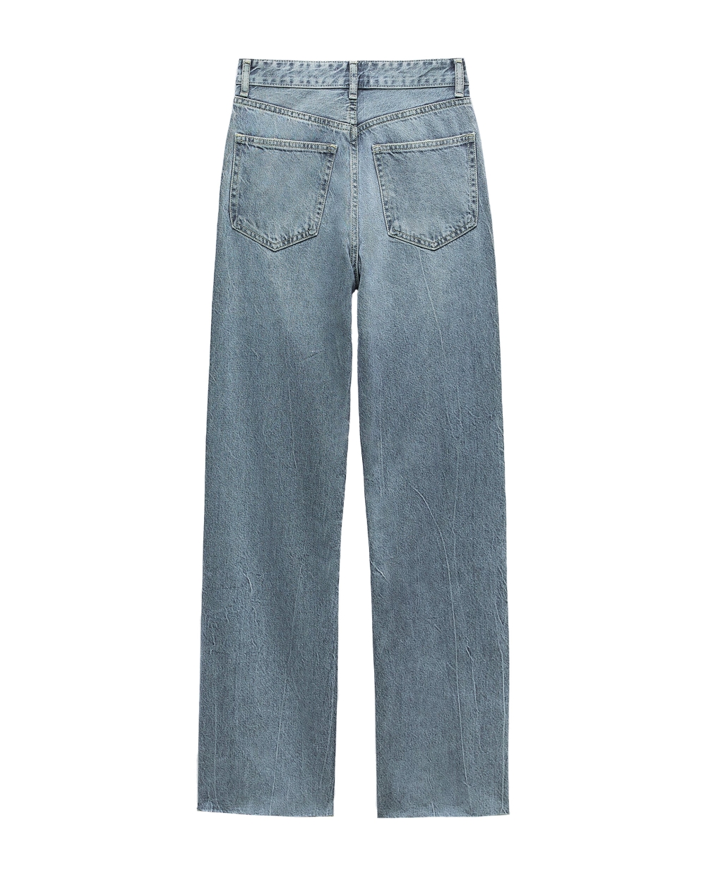 JEANS RIVER BLAUW