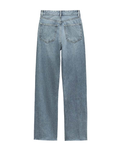 JEANS RIVER BLAUW