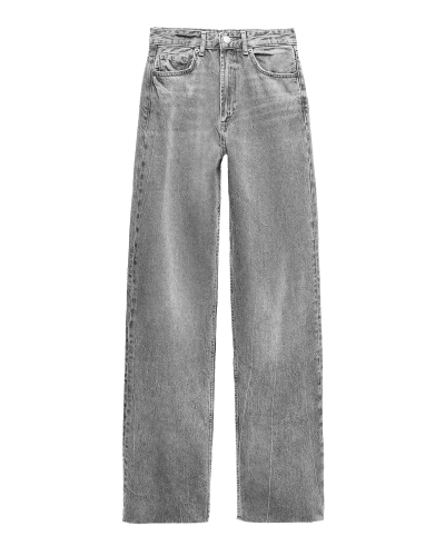 Gossip WIDE LEG JEANS GRIJS