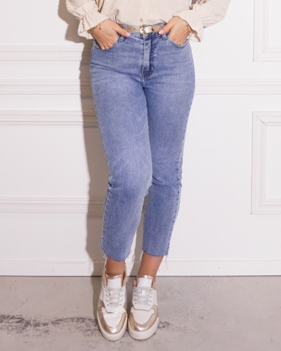 Gossip MOM JEANS BLAUW
