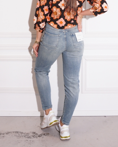 CHLOE JEANS VERWASSEN BLAUW
