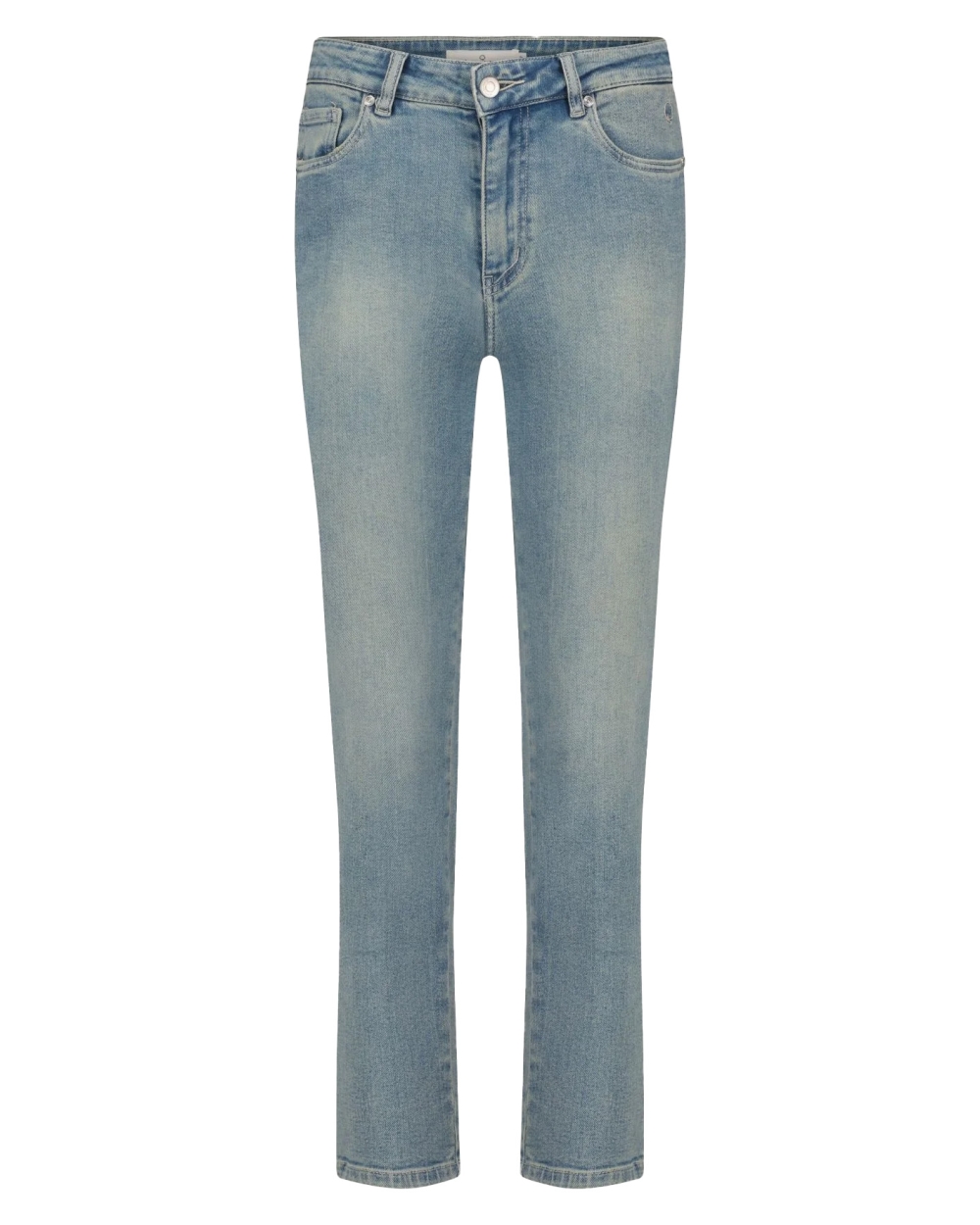 CHLOE JEANS VERWASSEN BLAUW