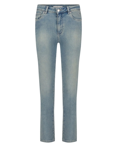 CHLOE JEANS VERWASSEN BLAUW