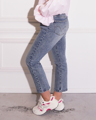 Gossip JEANS FENNA BLAUW