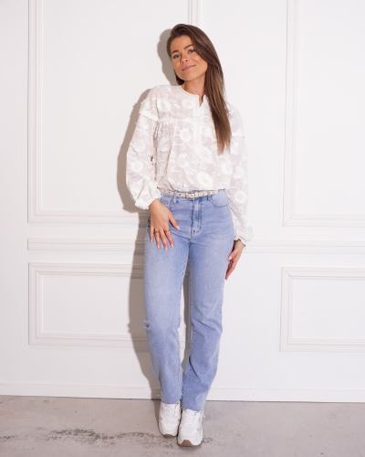 STRAIGHT JEANS LARA 