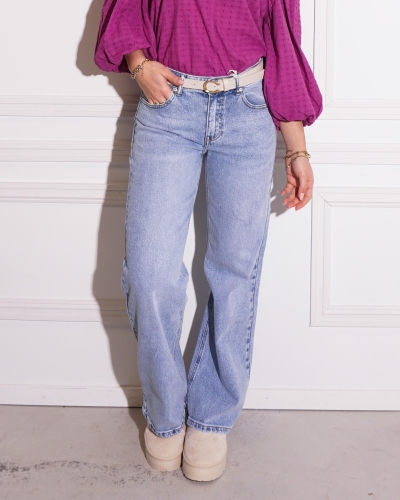 Gossip JEANS RIVER LICHTBLAUW
