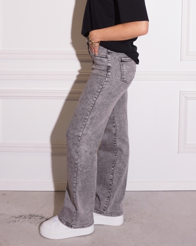Gossip JEANS RILEY GRIJS