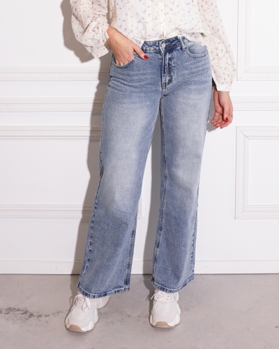 Gossip MID WAIST JEANS RIVER BLAUW