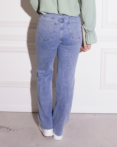 JEANS WL LOTTE BLAUW