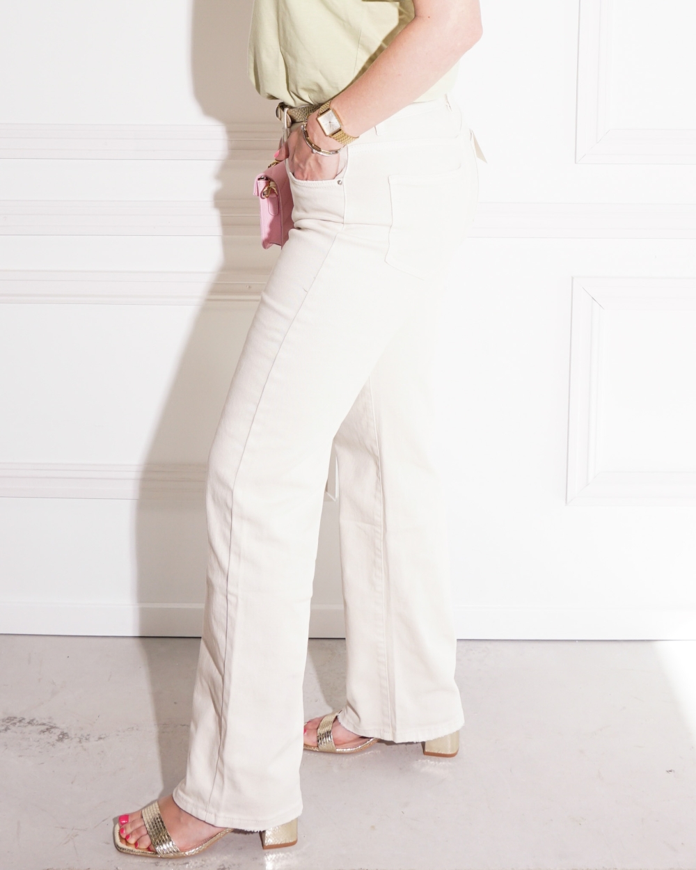 JEANS SOFIA BEIGE