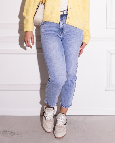 Gossip MOM JEANS IVY BLAUW