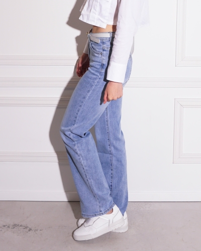 Gossip JEANS FALLON BLAUW