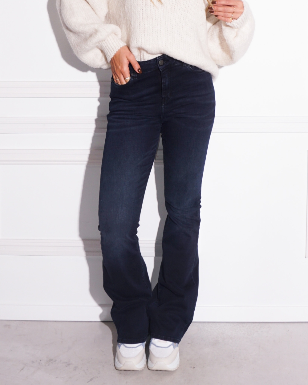 LIBBY JEANS BLAUW