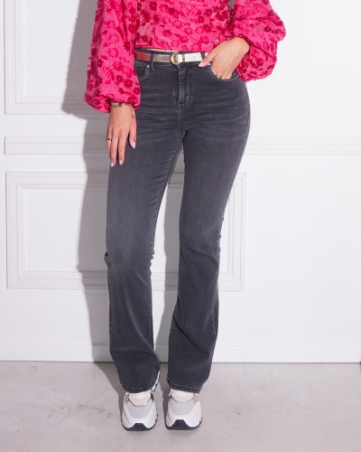 Circle of Trust LIZZY FLARE JEANS GRIJS