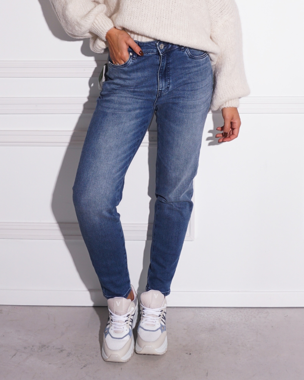 CHLOE JEANS BOLD BLUE
