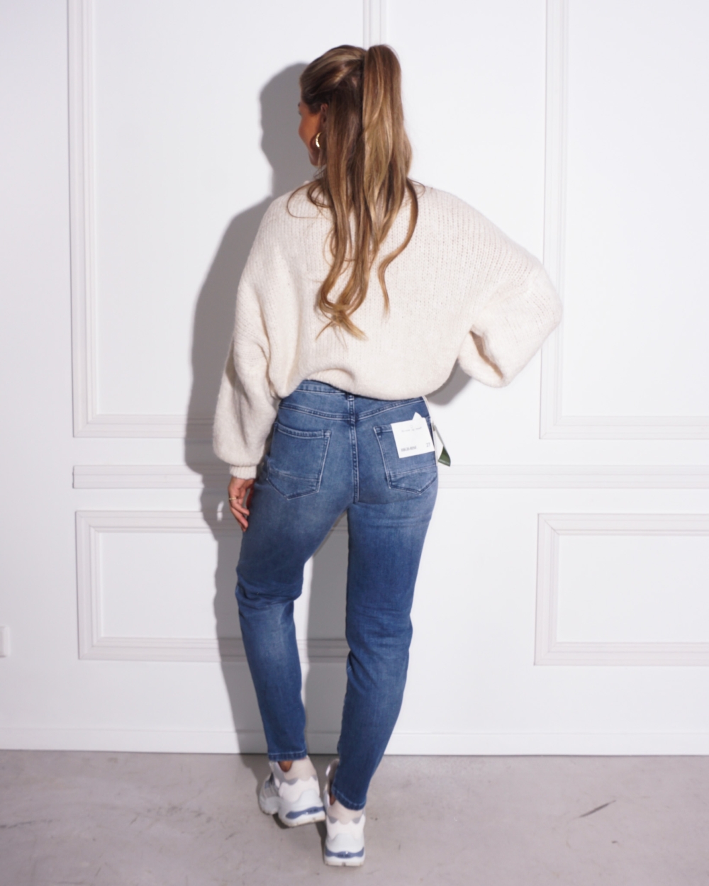 CHLOE JEANS BOLD BLUE